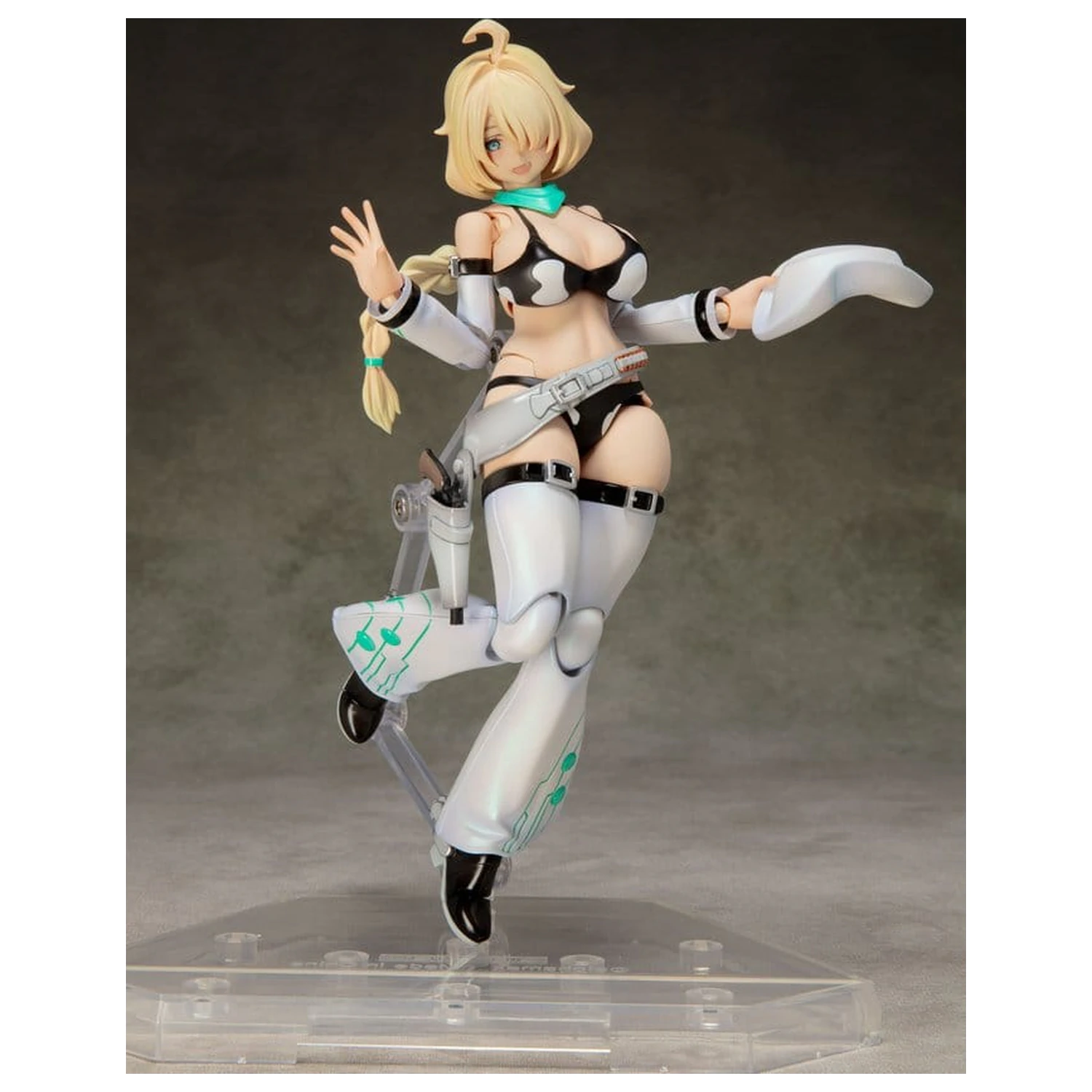 Original Character Plastic Model Kit AlienDress Quatre 16 cm product photo