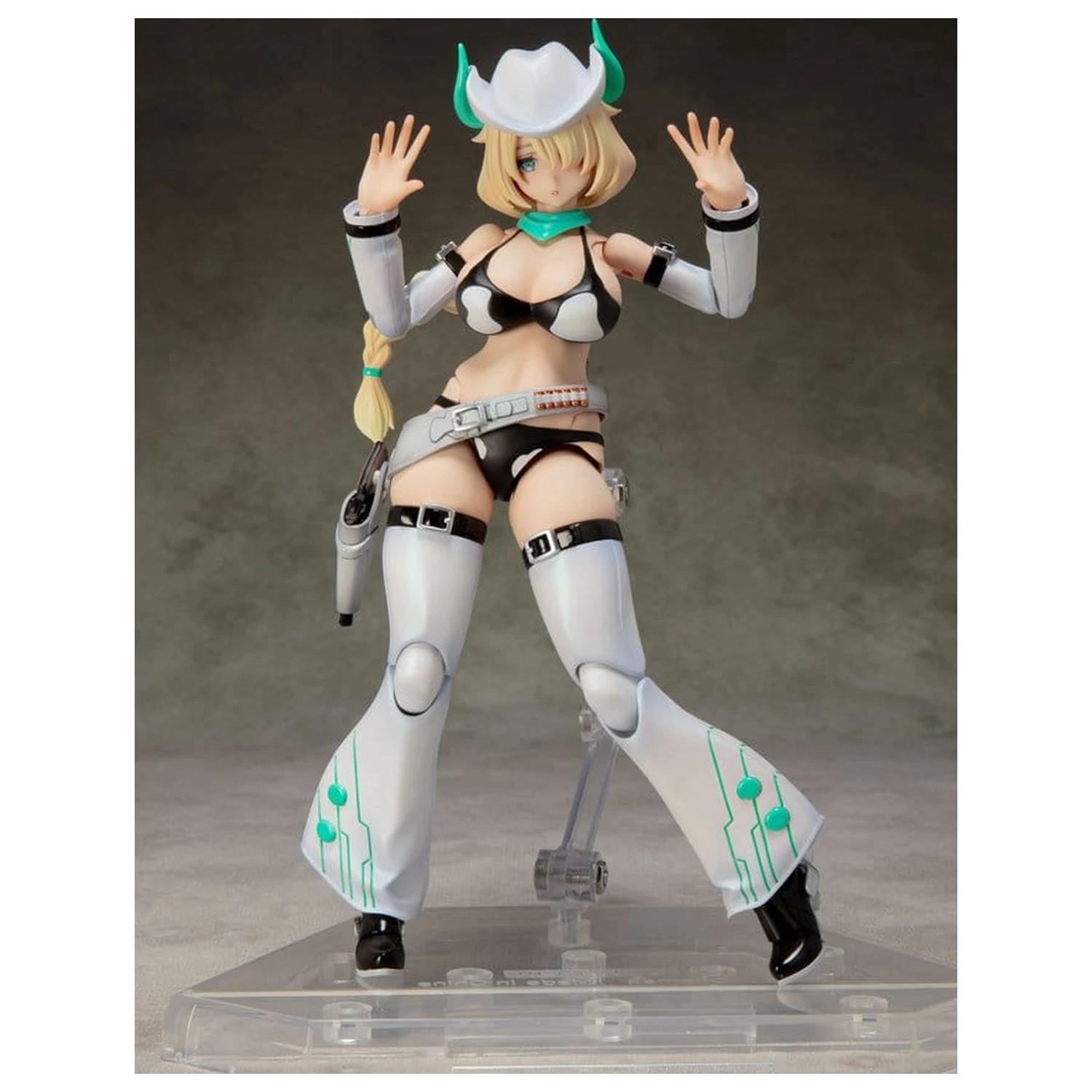 Original Character Plastic Model Kit AlienDress Quatre 16 cm product photo