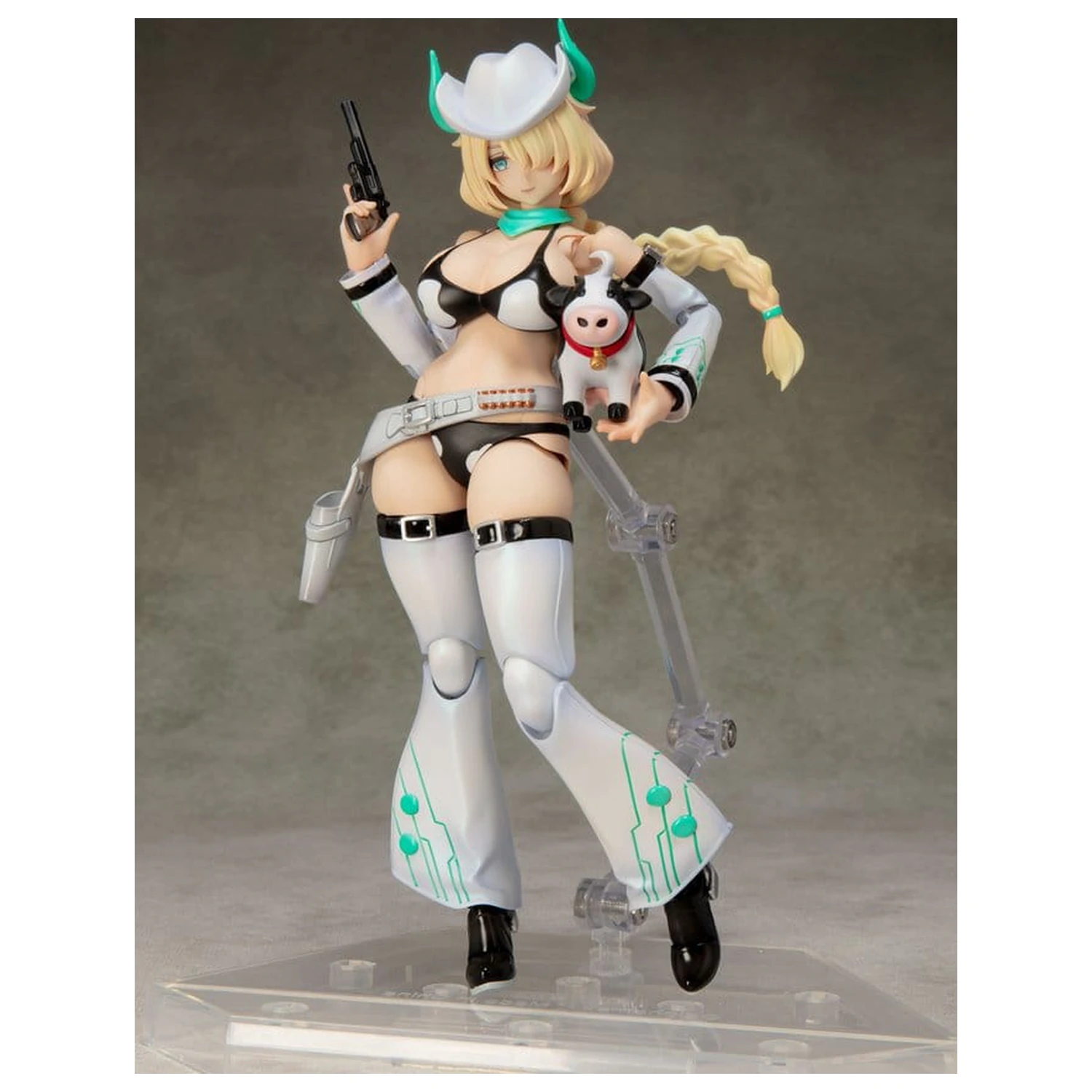 Original Character Plastic Model Kit AlienDress Quatre 16 cm product photo
