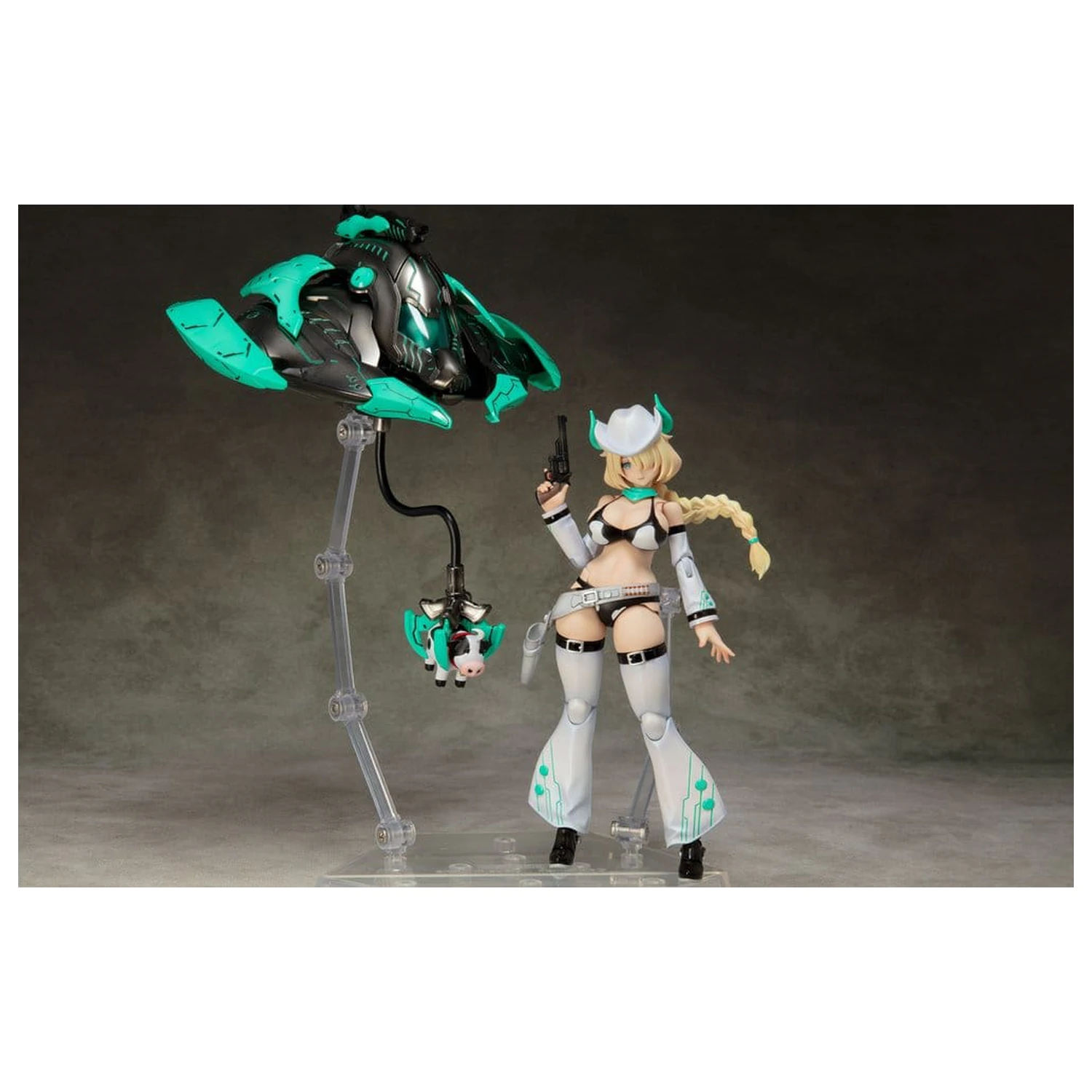 Original Character Plastic Model Kit AlienDress Quatre 16 cm product photo