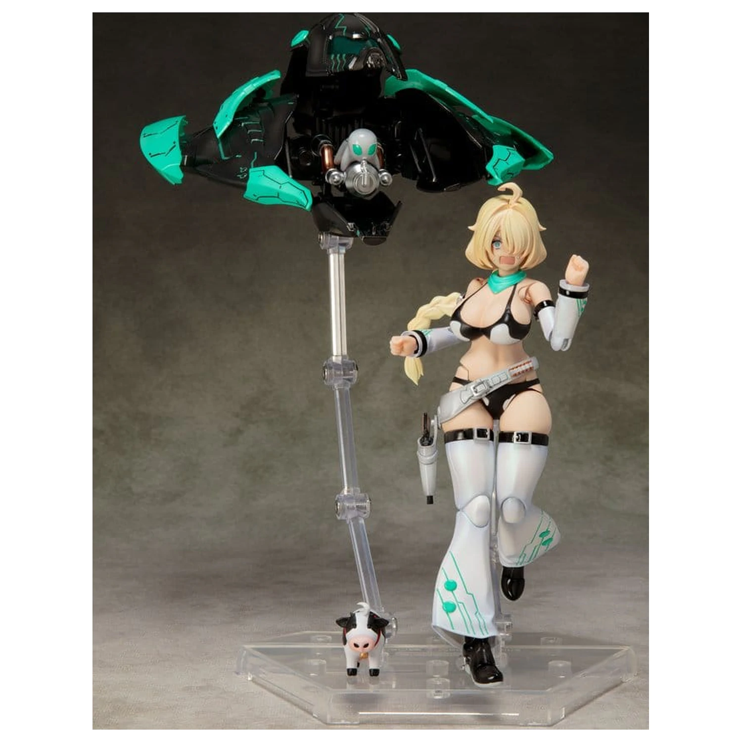 Original Character Plastic Model Kit AlienDress Quatre 16 cm product photo
