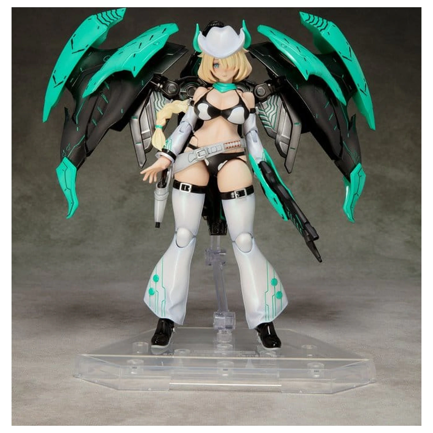 Original Character Plastic Model Kit AlienDress Quatre 16 cm product photo