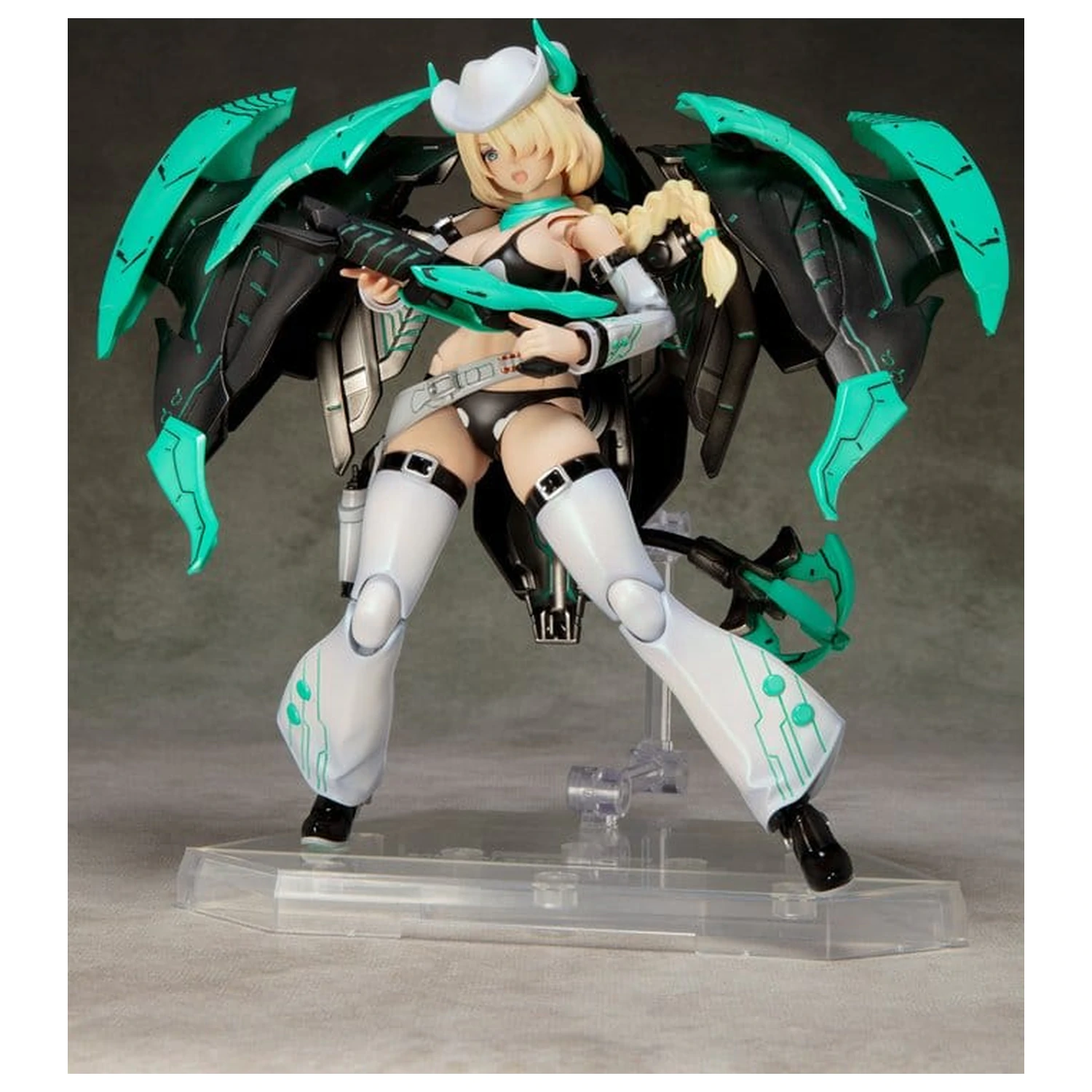 Original Character Plastic Model Kit AlienDress Quatre 16 cm product photo