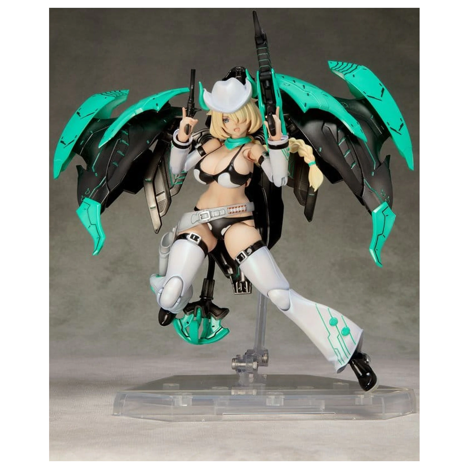 Original Character Plastic Model Kit AlienDress Quatre 16 cm product photo