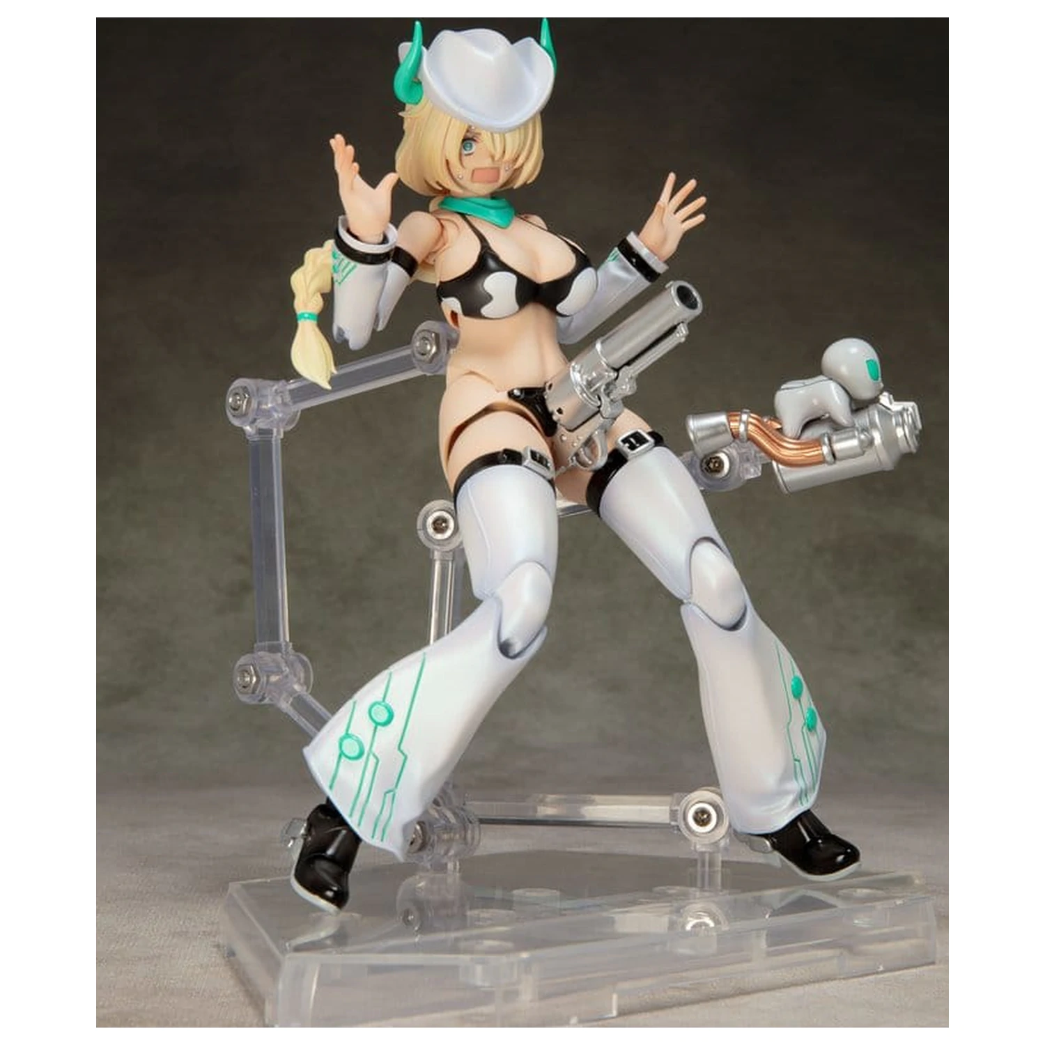 Original Character Plastic Model Kit AlienDress Quatre 16 cm product photo