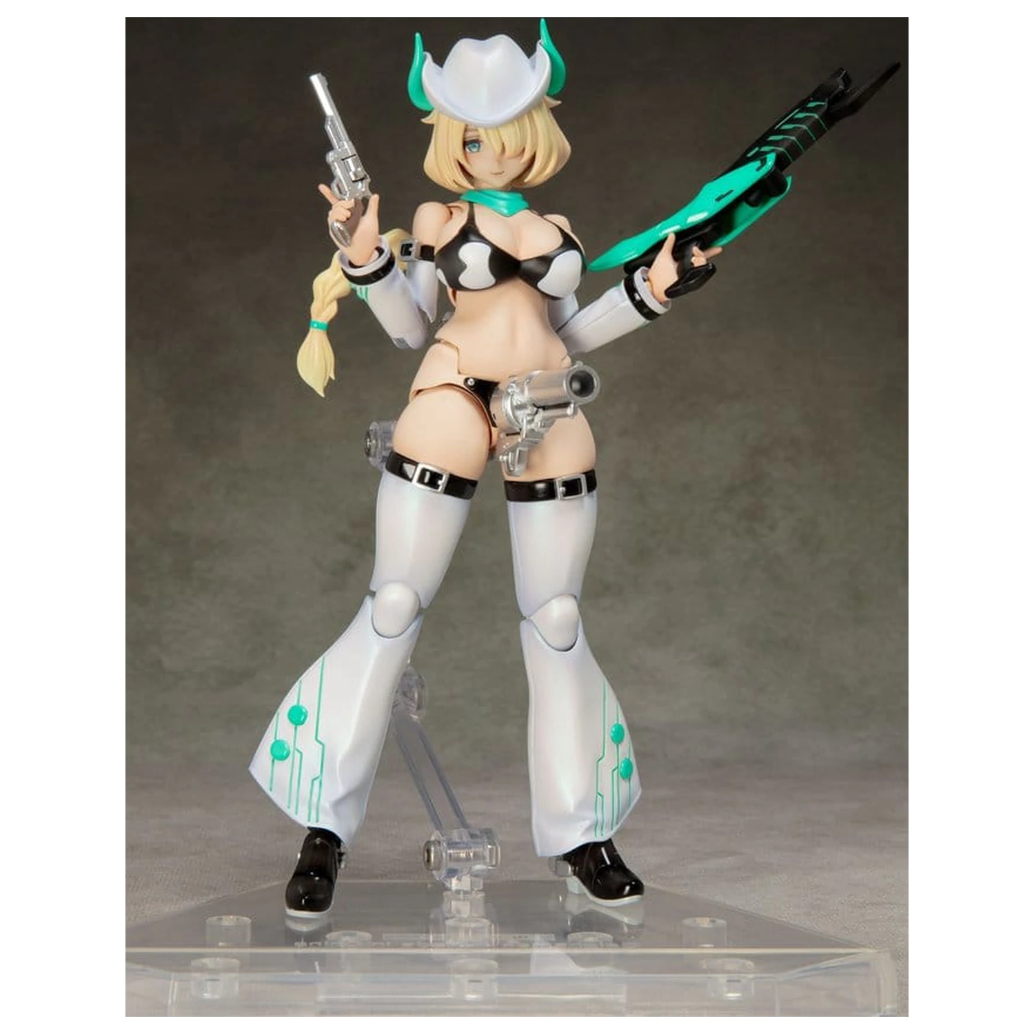 Original Character Plastic Model Kit AlienDress Quatre 16 cm product photo