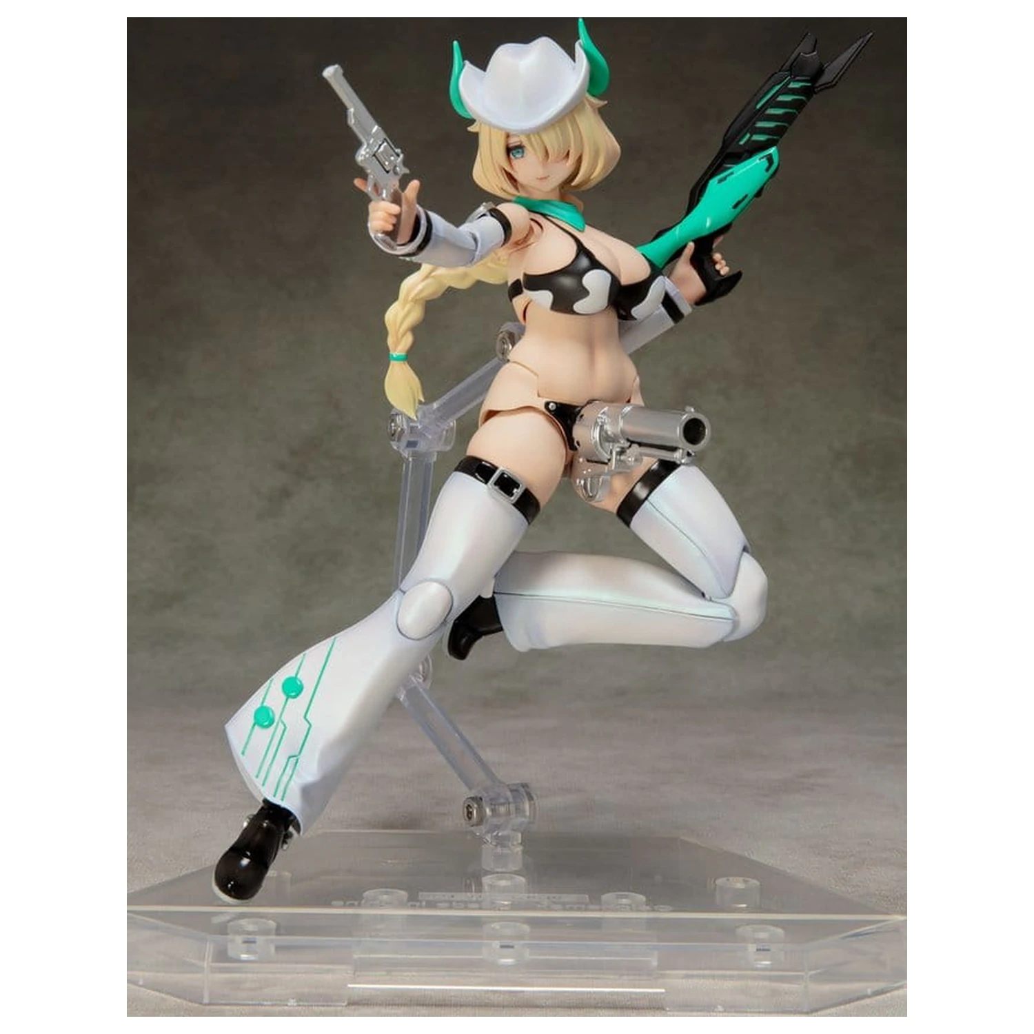 Original Character Plastic Model Kit AlienDress Quatre 16 cm product photo