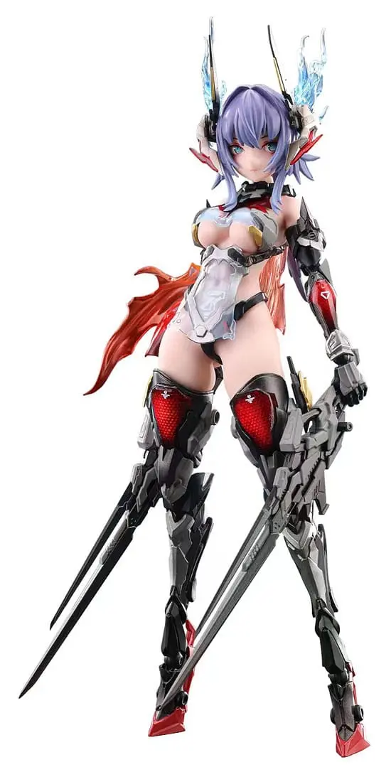 Original Character Plastic Model Kit Alloy Articulated Assemblable Model Thunderbolt-Barbera Red 21 cm termékfotó