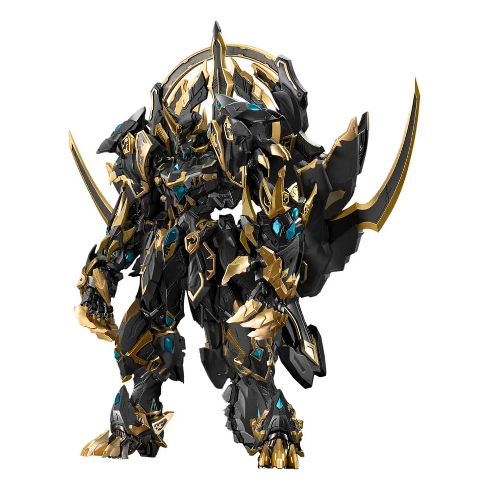 Original Character Alloy Action Figure CD-02B Four Holy Beasts Black Tiger 28 cm product photo