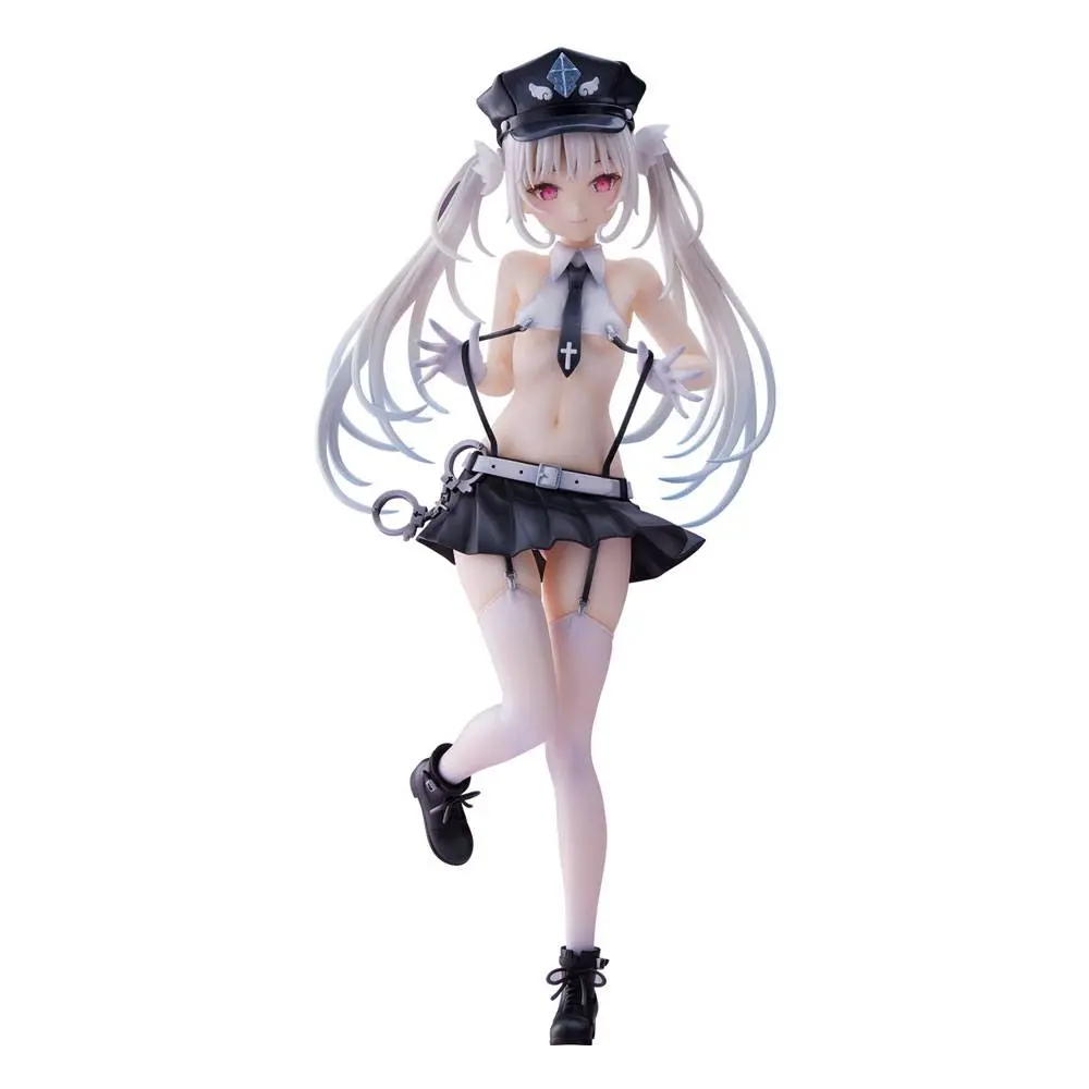 Original Character PVC Statue Angel Police Illustration by Rurudo 23 cm termékfotó