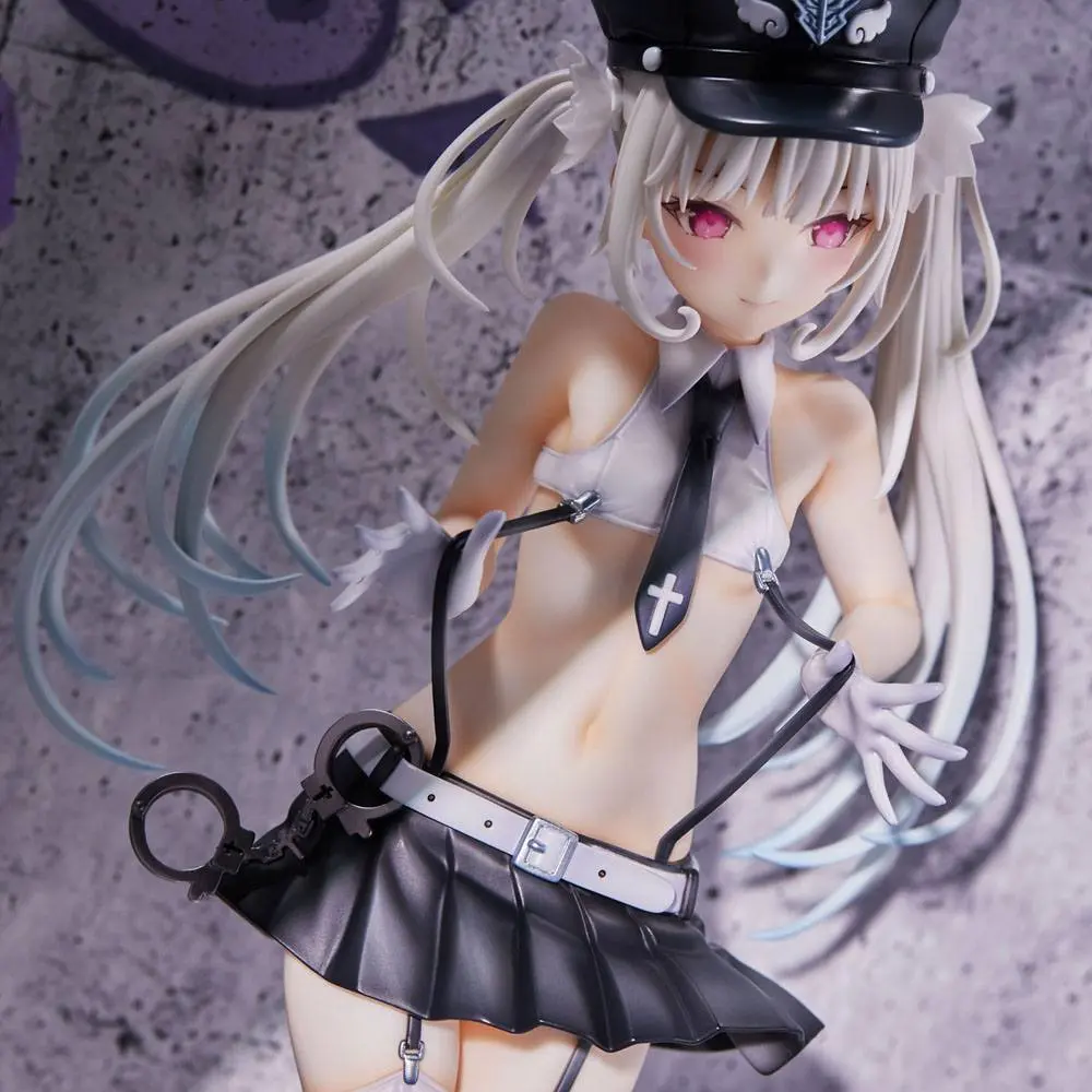 Original Character PVC Statue Angel Police Illustration by Rurudo 23 cm termékfotó