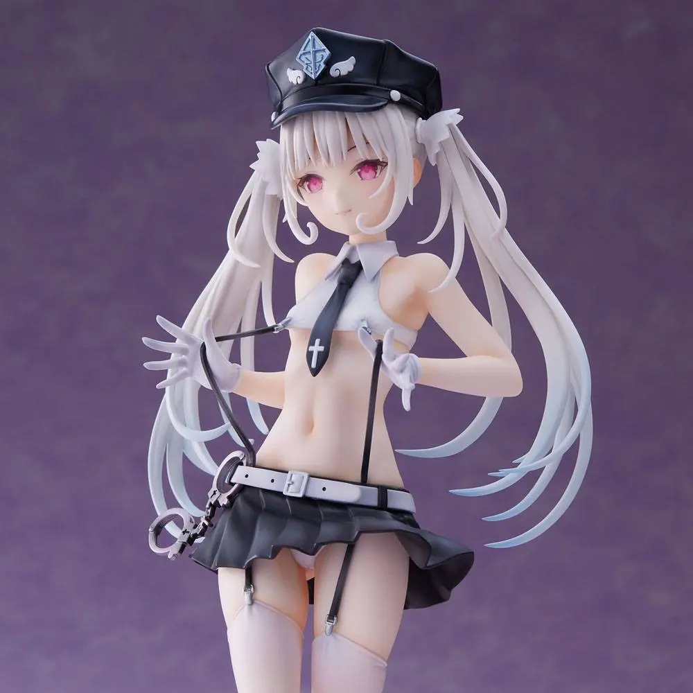 Original Character PVC Statue Angel Police Illustration by Rurudo 23 cm termékfotó