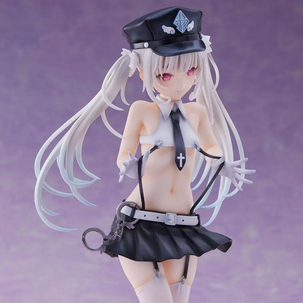 Original Character PVC Statue Angel Police Illustration by Rurudo 23 cm termékfotó