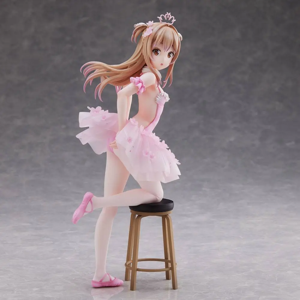 Original Character PVC Statue Anmi Illustration Flamingo Ballet Kouhai-chan 24 cm product photo