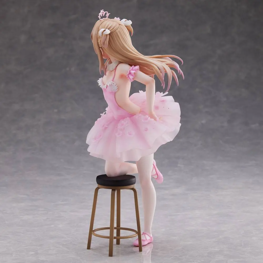 Original Character PVC Statue Anmi Illustration Flamingo Ballet Kouhai-chan 24 cm product photo