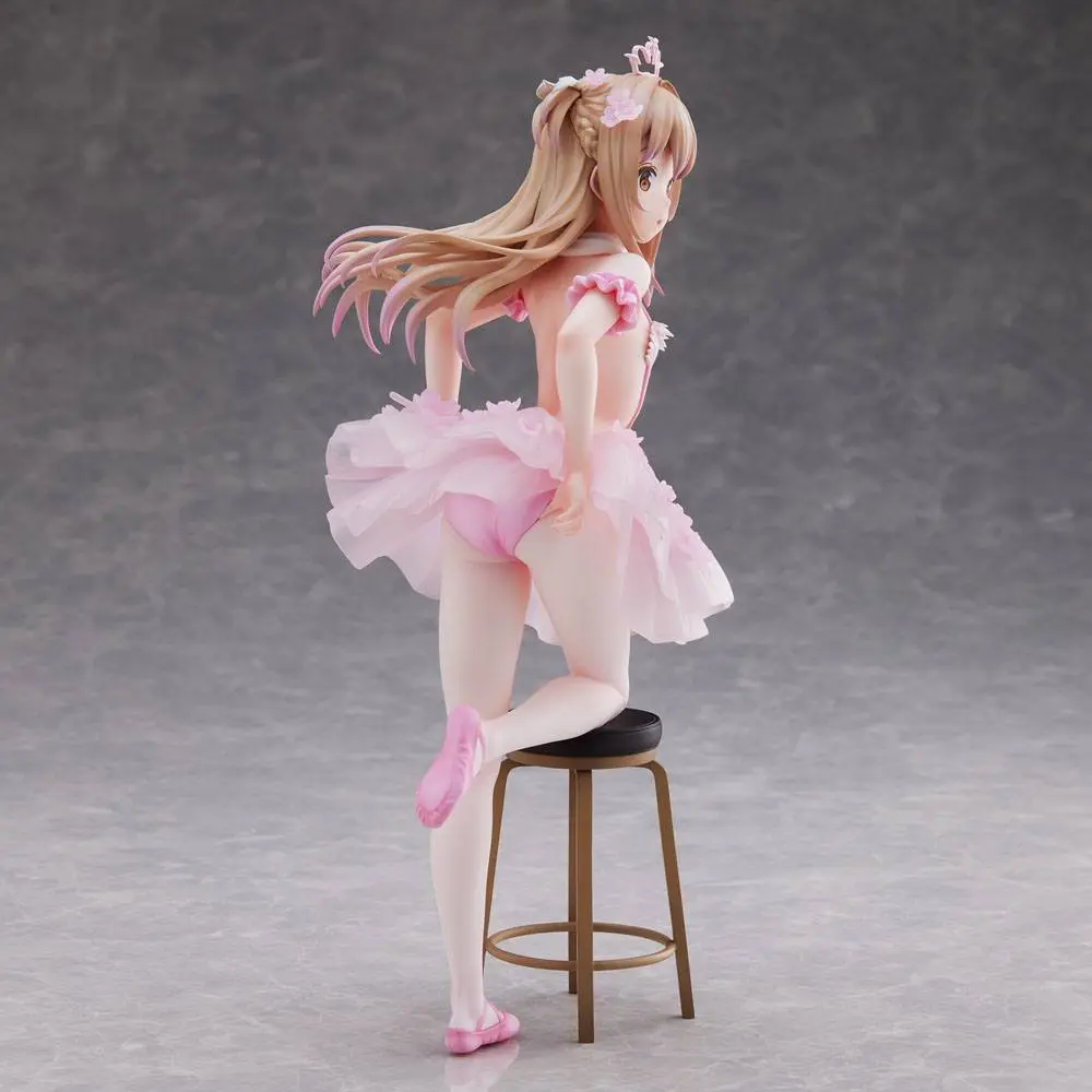 Original Character PVC Statue Anmi Illustration Flamingo Ballet Kouhai-chan 24 cm product photo