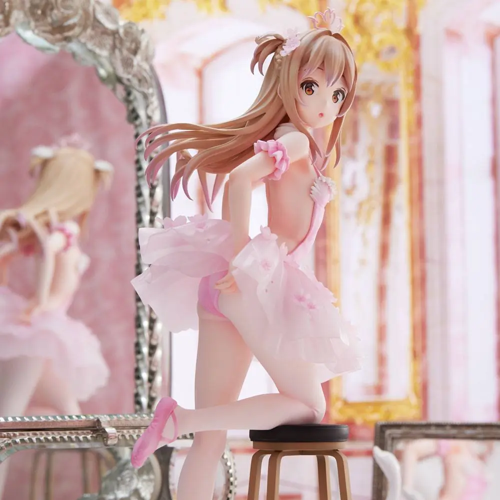 Original Character PVC Statue Anmi Illustration Flamingo Ballet Kouhai-chan 24 cm product photo