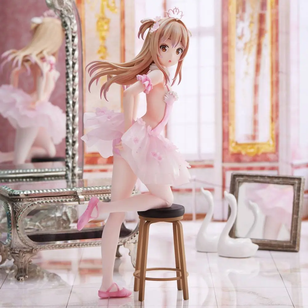 Original Character PVC Statue Anmi Illustration Flamingo Ballet Kouhai-chan 24 cm product photo