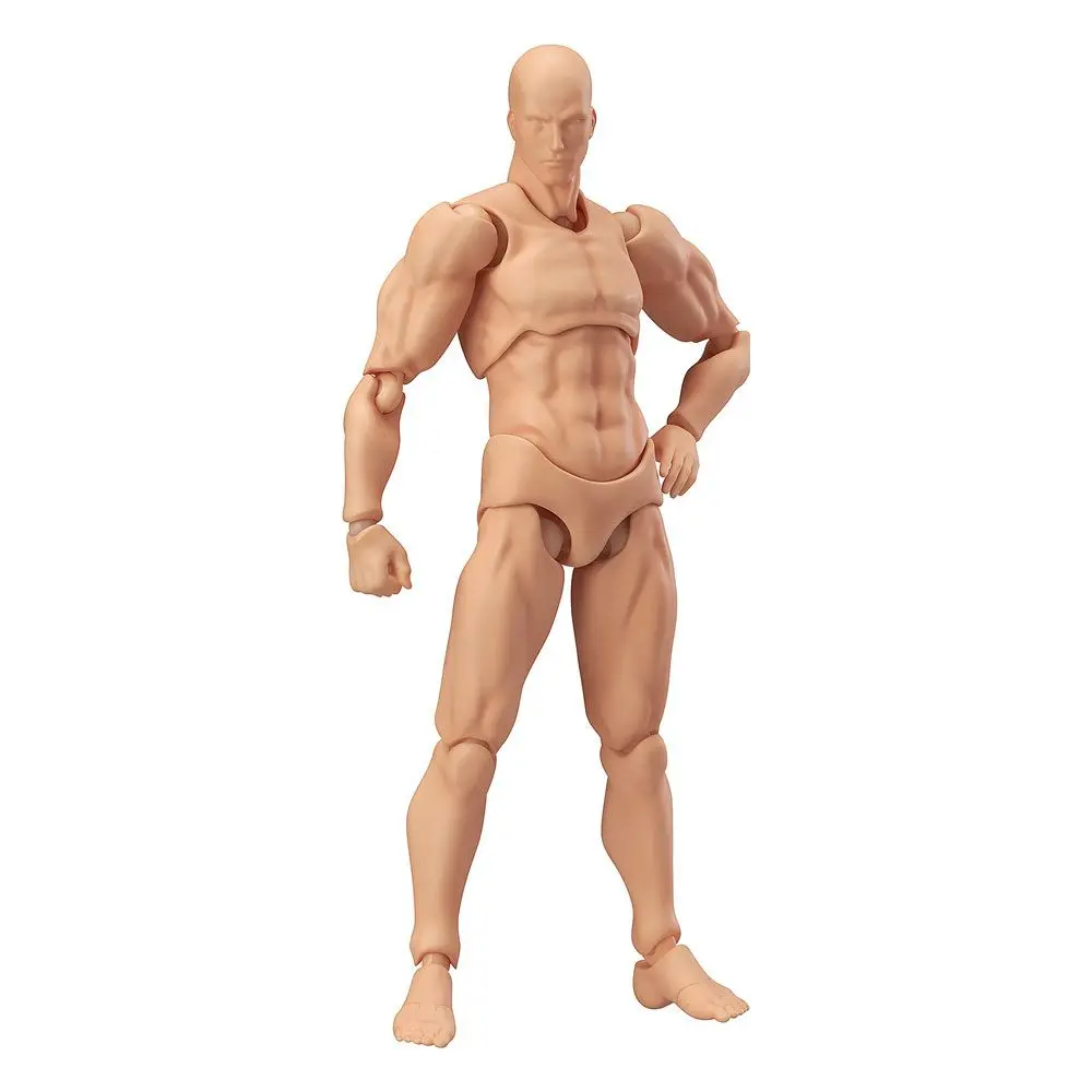 Original Character archetype Figma Action Figure Next: He - Flesh Color Ver. 14 cm product photo