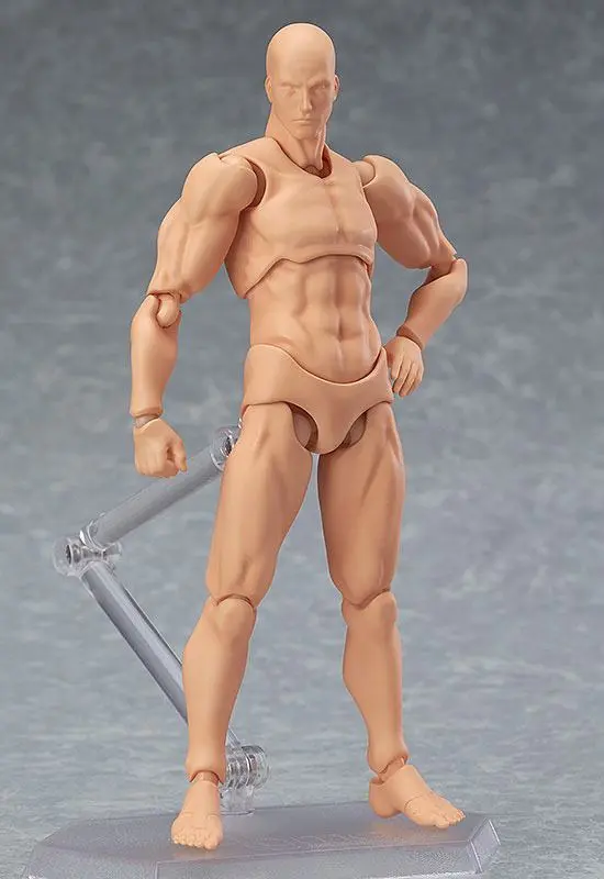 Original Character archetype Figma Action Figure Next: He - Flesh Color Ver. 14 cm product photo
