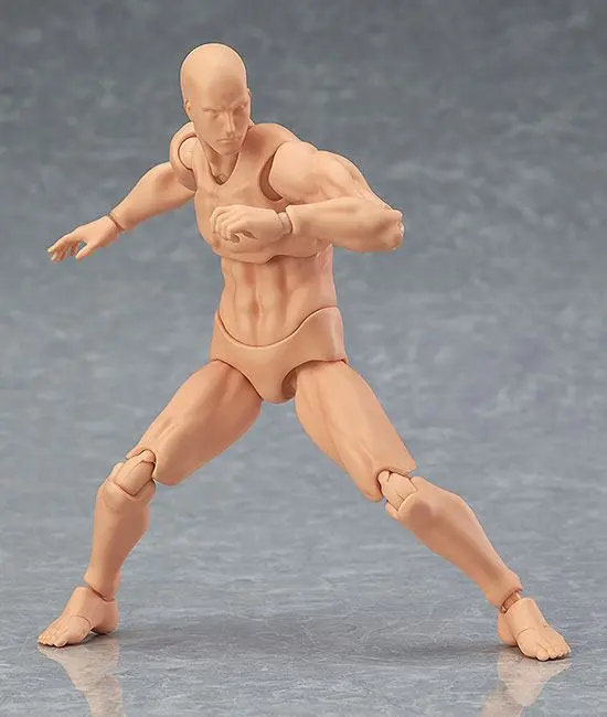 Original Character archetype Figma Action Figure Next: He - Flesh Color Ver. 14 cm product photo