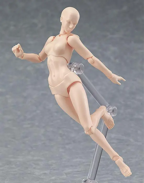 Original Character archetype Figma Action Figure Next: She - Flesh Color Ver. 14 cm product photo