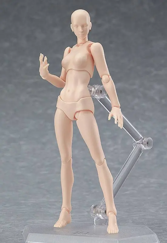 Original Character archetype Figma Action Figure Next: She - Flesh Color Ver. 14 cm product photo