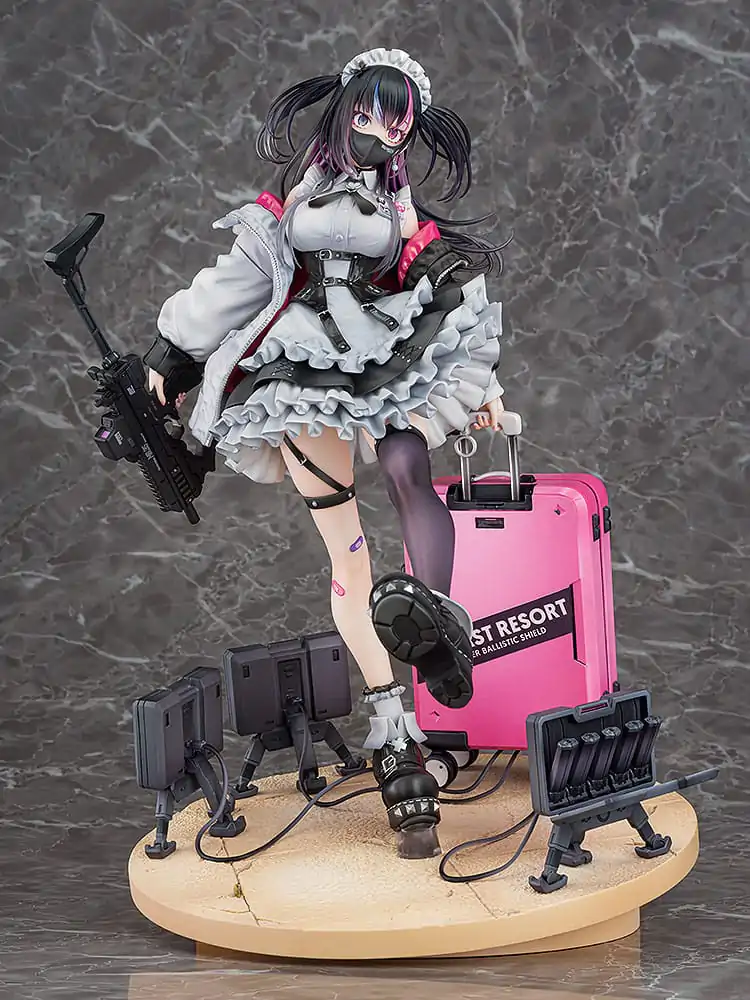 Original Character Arms Note Series PVC Statue 1/7 Jirai-chan Illustration by Ryosuke Fukai 30 cm   product photo