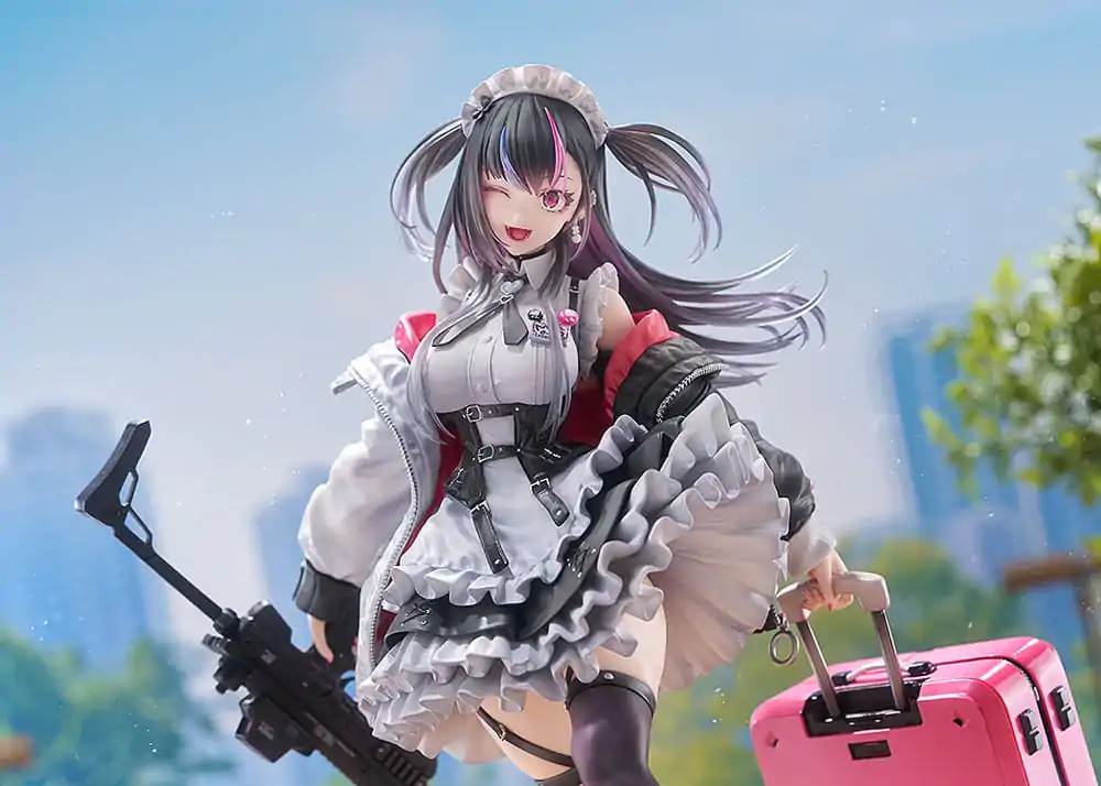 Original Character Arms Note Series PVC Statue 1/7 Jirai-chan Illustration by Ryosuke Fukai 30 cm   product photo