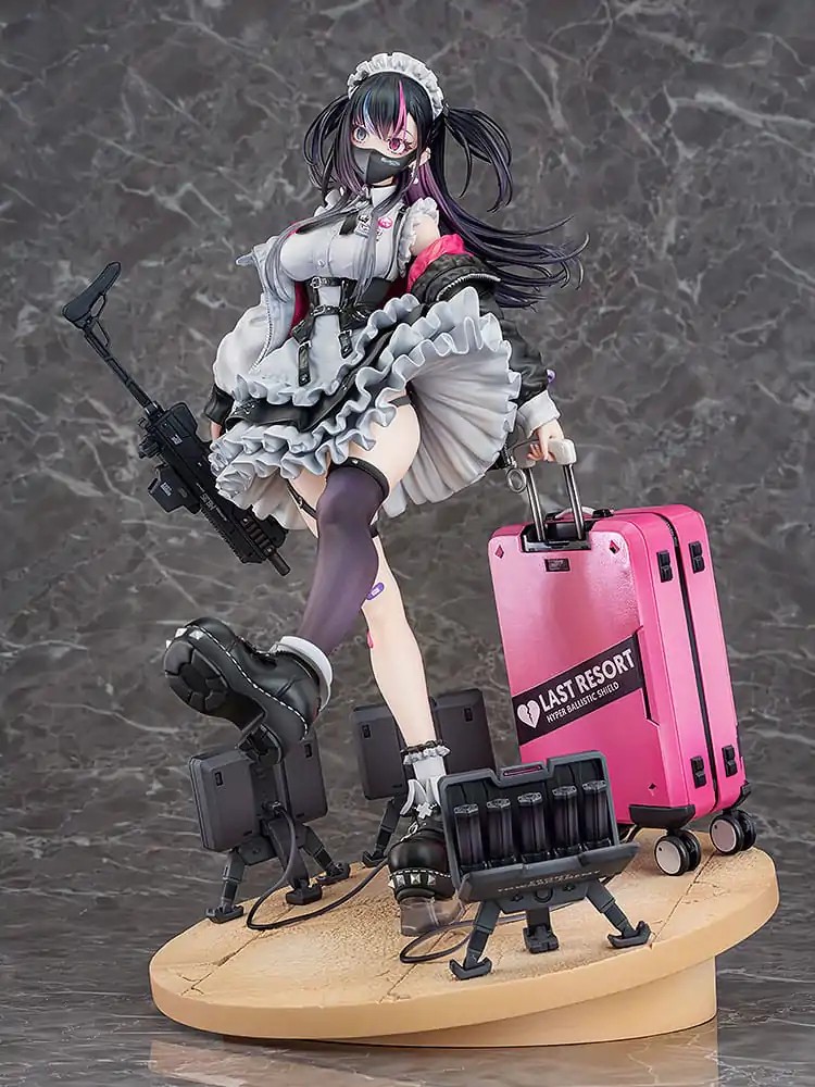 Original Character Arms Note Series PVC Statue 1/7 Jirai-chan Illustration by Ryosuke Fukai 30 cm   product photo