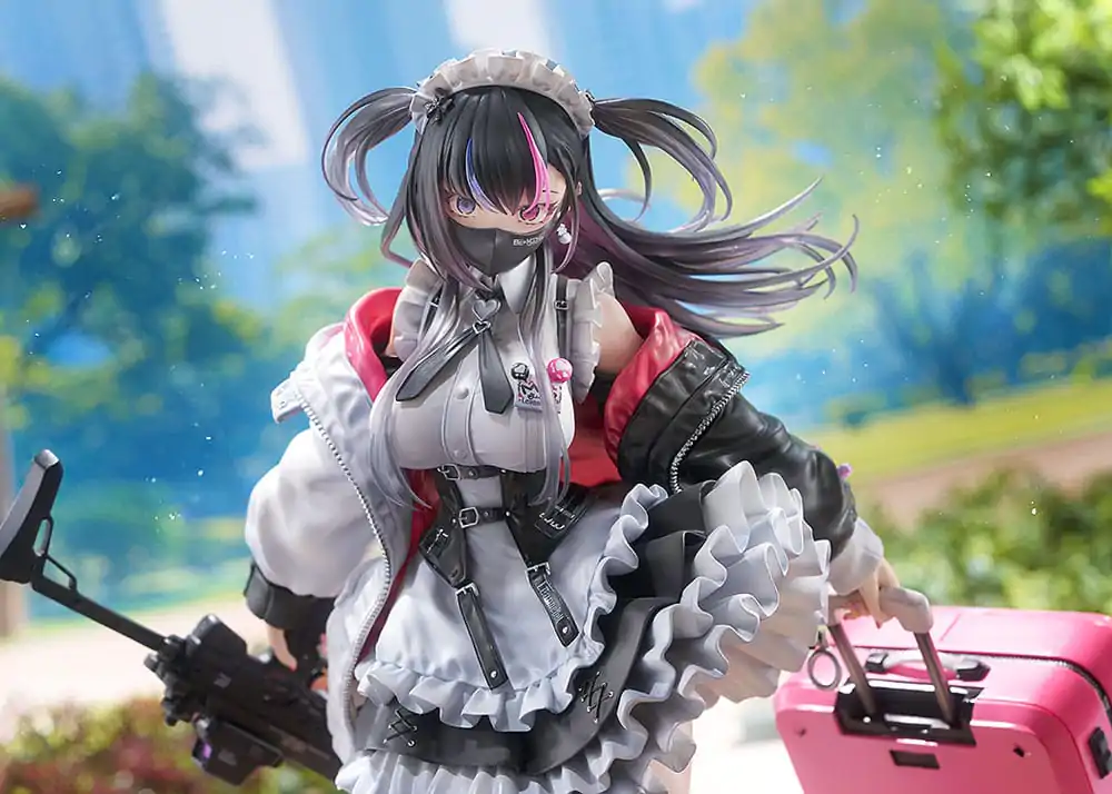 Original Character Arms Note Series PVC Statue 1/7 Jirai-chan Illustration by Ryosuke Fukai 30 cm   product photo