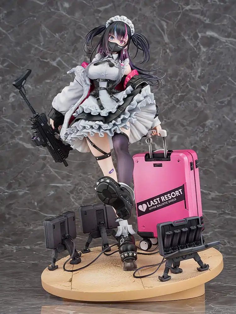 Original Character Arms Note Series PVC Statue 1/7 Jirai-chan Illustration by Ryosuke Fukai 30 cm   product photo