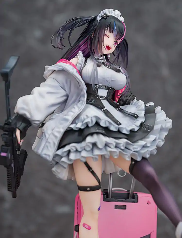 Original Character Arms Note Series PVC Statue 1/7 Jirai-chan Illustration by Ryosuke Fukai 30 cm   product photo