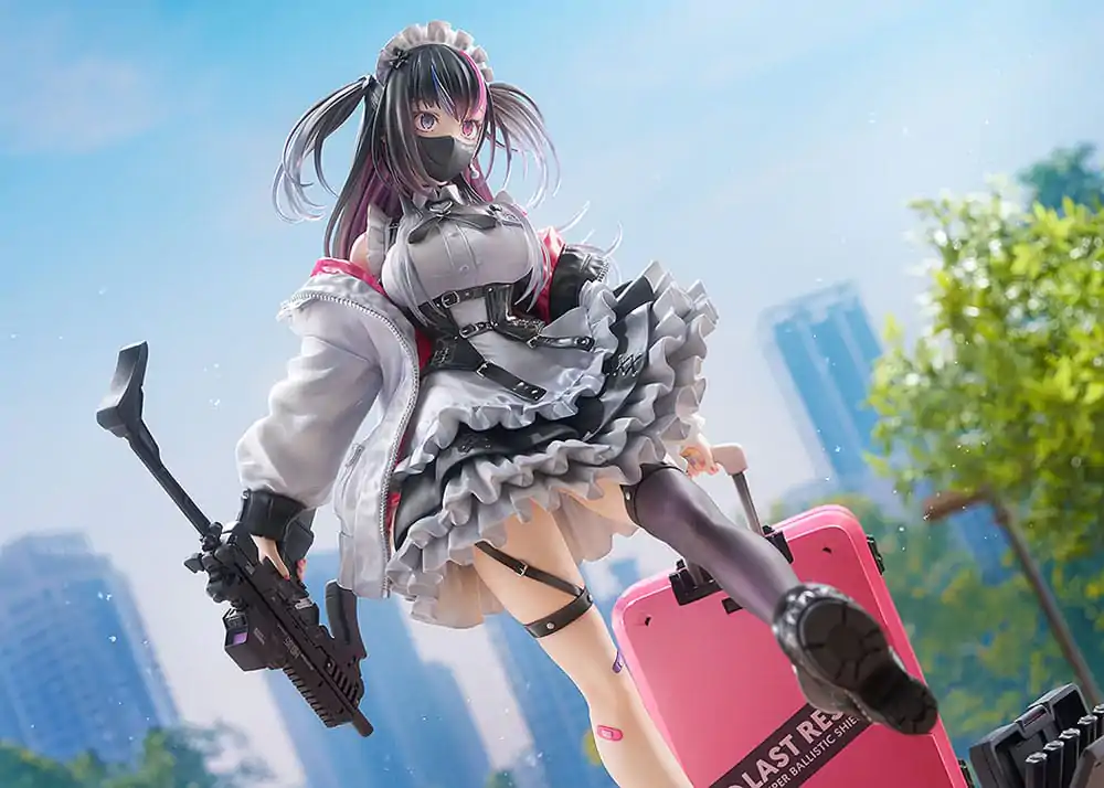 Original Character Arms Note Series PVC Statue 1/7 Jirai-chan Illustration by Ryosuke Fukai 30 cm   product photo