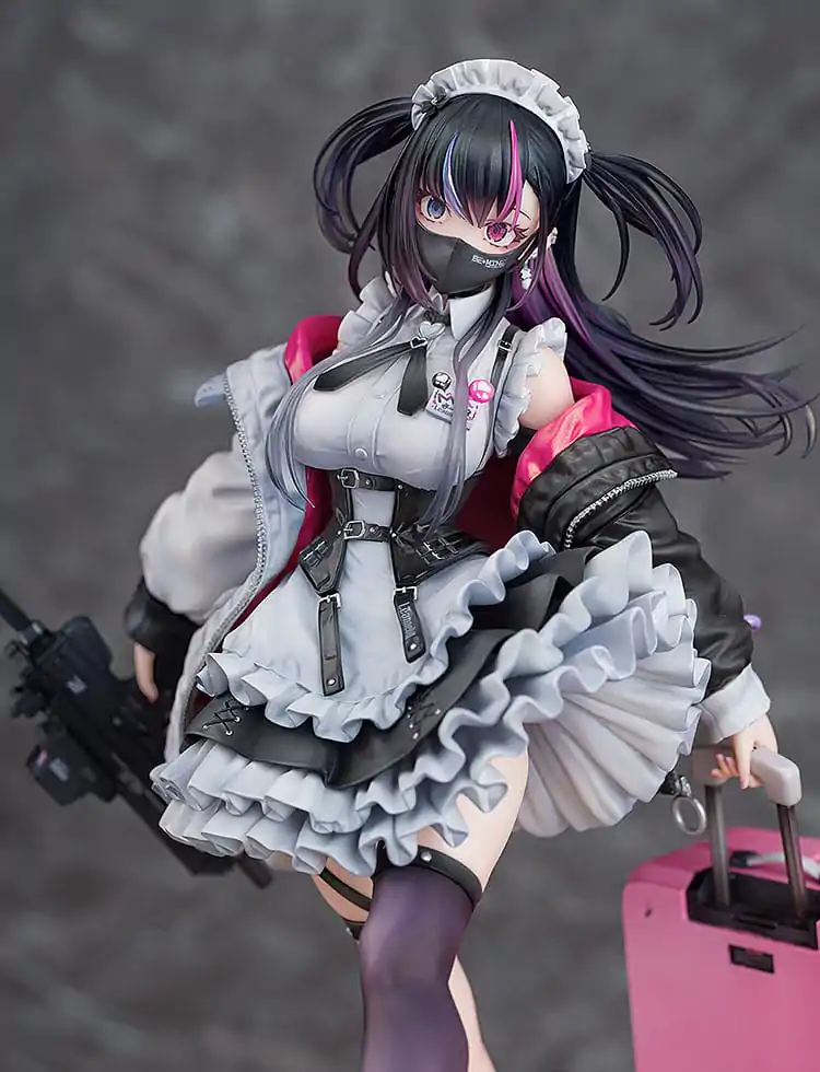 Original Character Arms Note Series PVC Statue 1/7 Jirai-chan Illustration by Ryosuke Fukai 30 cm   product photo
