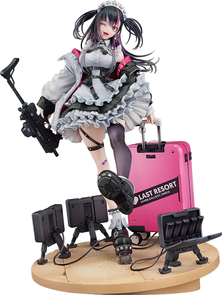 Original Character Arms Note Series PVC Statue 1/7 Jirai-chan Illustration by Ryosuke Fukai 30 cm   product photo