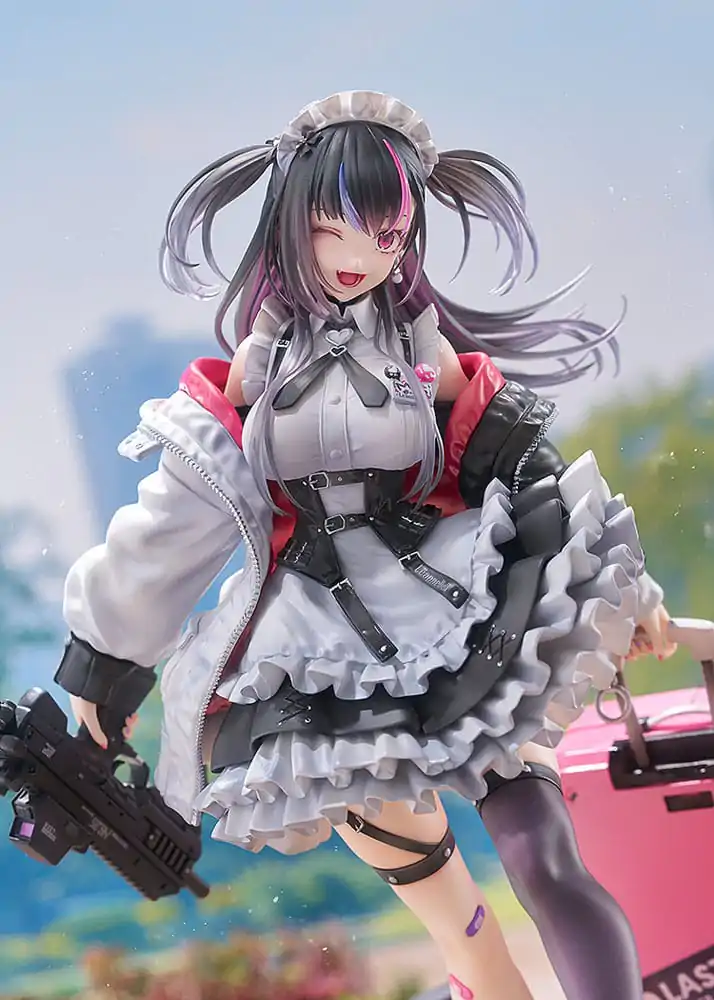 Original Character Arms Note Series PVC Statue 1/7 Jirai-chan Illustration by Ryosuke Fukai 30 cm   product photo