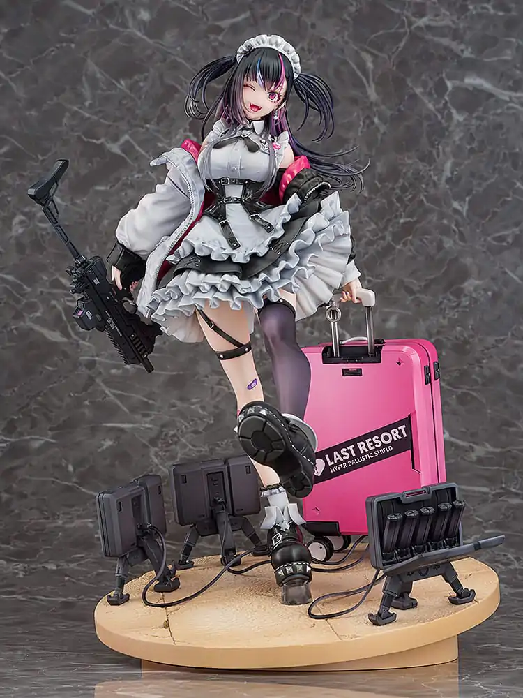 Original Character Arms Note Series PVC Statue 1/7 Jirai-chan Illustration by Ryosuke Fukai 30 cm   product photo