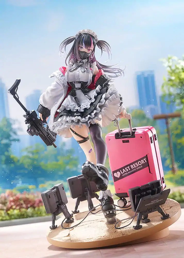 Original Character Arms Note Series PVC Statue 1/7 Jirai-chan Illustration by Ryosuke Fukai 30 cm   product photo