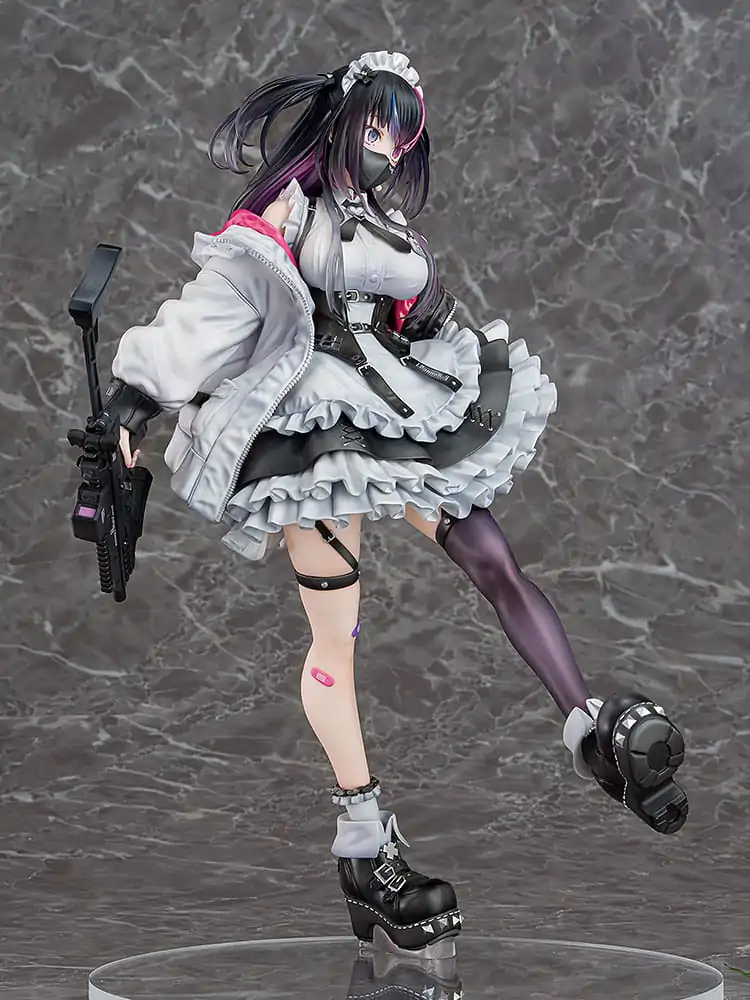 Original Character Arms Note Series PVC Statue 1/7 Jirai-chan: Light Equipment Ver. Illustration by Ryosuke Fukai 30 cm   product photo