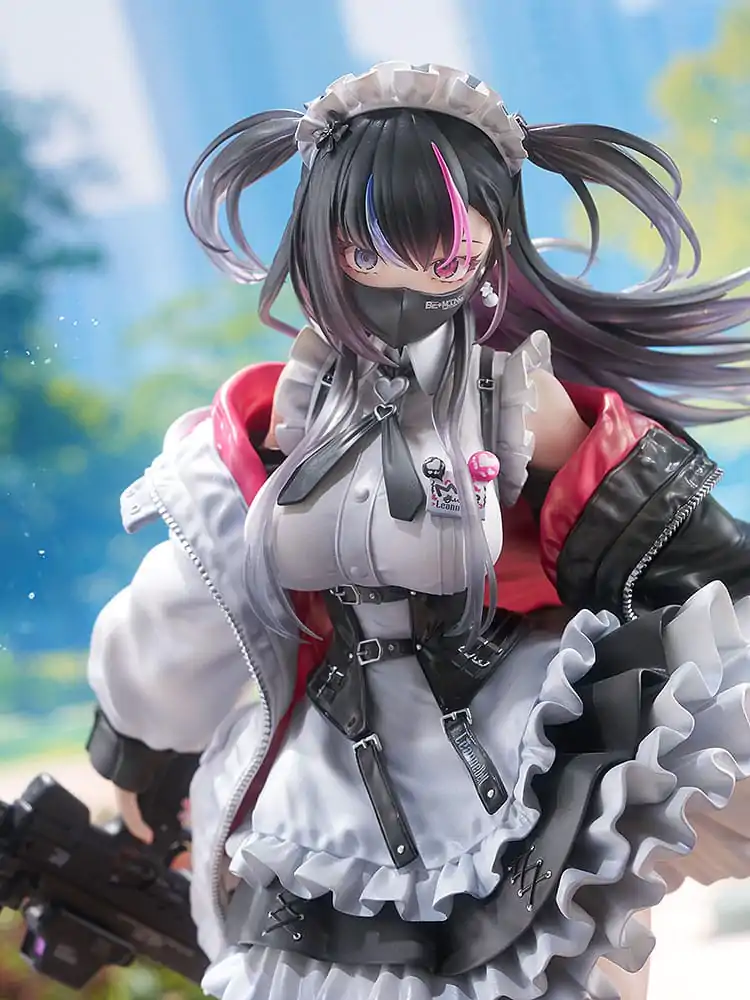 Original Character Arms Note Series PVC Statue 1/7 Jirai-chan: Light Equipment Ver. Illustration by Ryosuke Fukai 30 cm   product photo