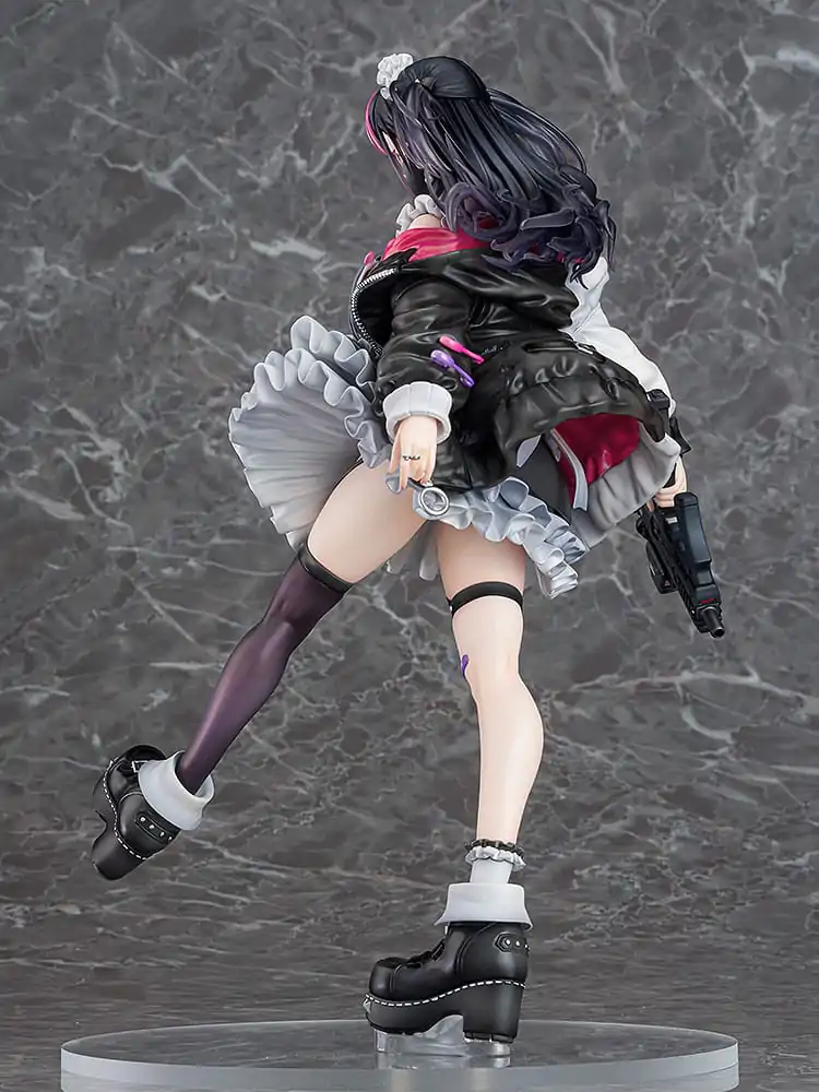 Original Character Arms Note Series PVC Statue 1/7 Jirai-chan: Light Equipment Ver. Illustration by Ryosuke Fukai 30 cm   product photo