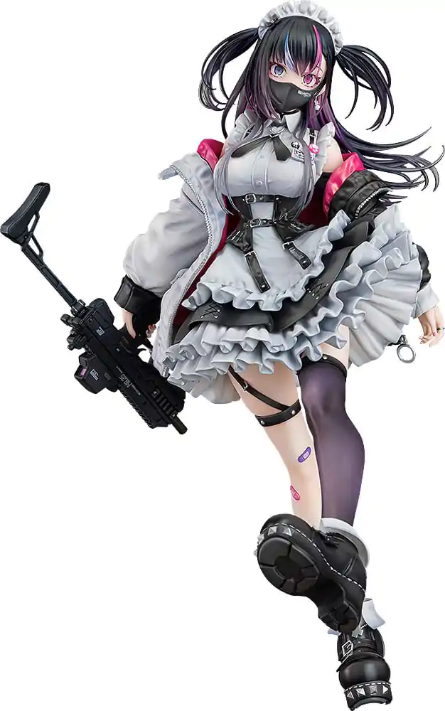 Original Character Arms Note Series PVC Statue 1/7 Jirai-chan: Light Equipment Ver. Illustration by Ryosuke Fukai 30 cm   product photo