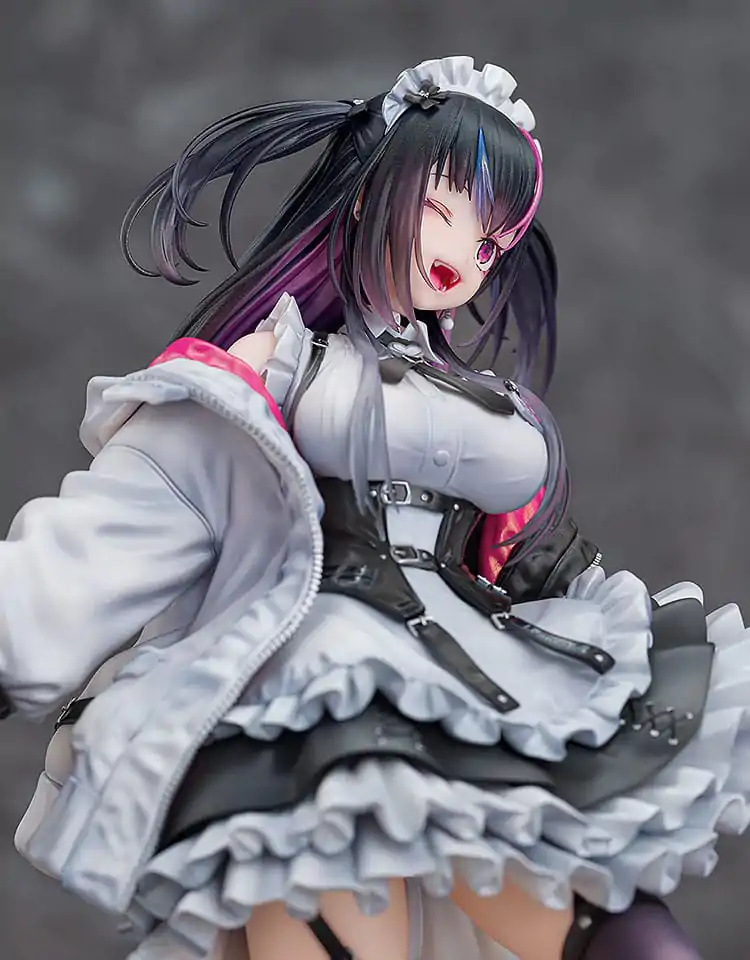 Original Character Arms Note Series PVC Statue 1/7 Jirai-chan: Light Equipment Ver. Illustration by Ryosuke Fukai 30 cm   product photo