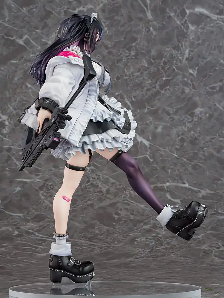 Original Character Arms Note Series PVC Statue 1/7 Jirai-chan: Light Equipment Ver. Illustration by Ryosuke Fukai 30 cm   product photo