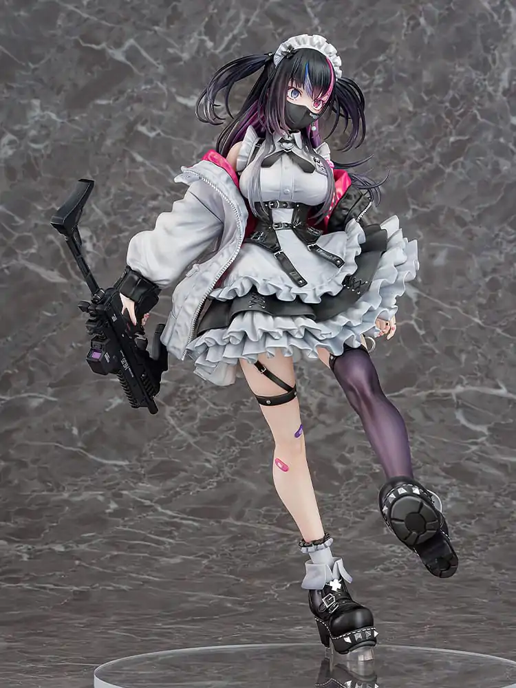 Original Character Arms Note Series PVC Statue 1/7 Jirai-chan: Light Equipment Ver. Illustration by Ryosuke Fukai 30 cm   product photo