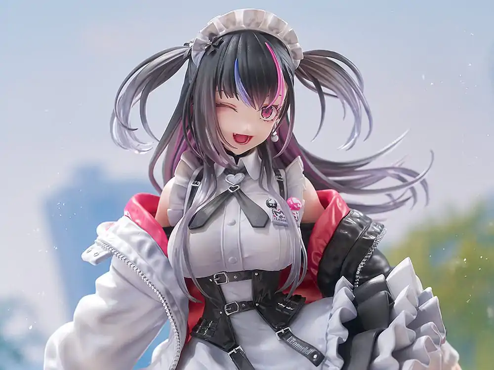 Original Character Arms Note Series PVC Statue 1/7 Jirai-chan: Light Equipment Ver. Illustration by Ryosuke Fukai 30 cm   product photo