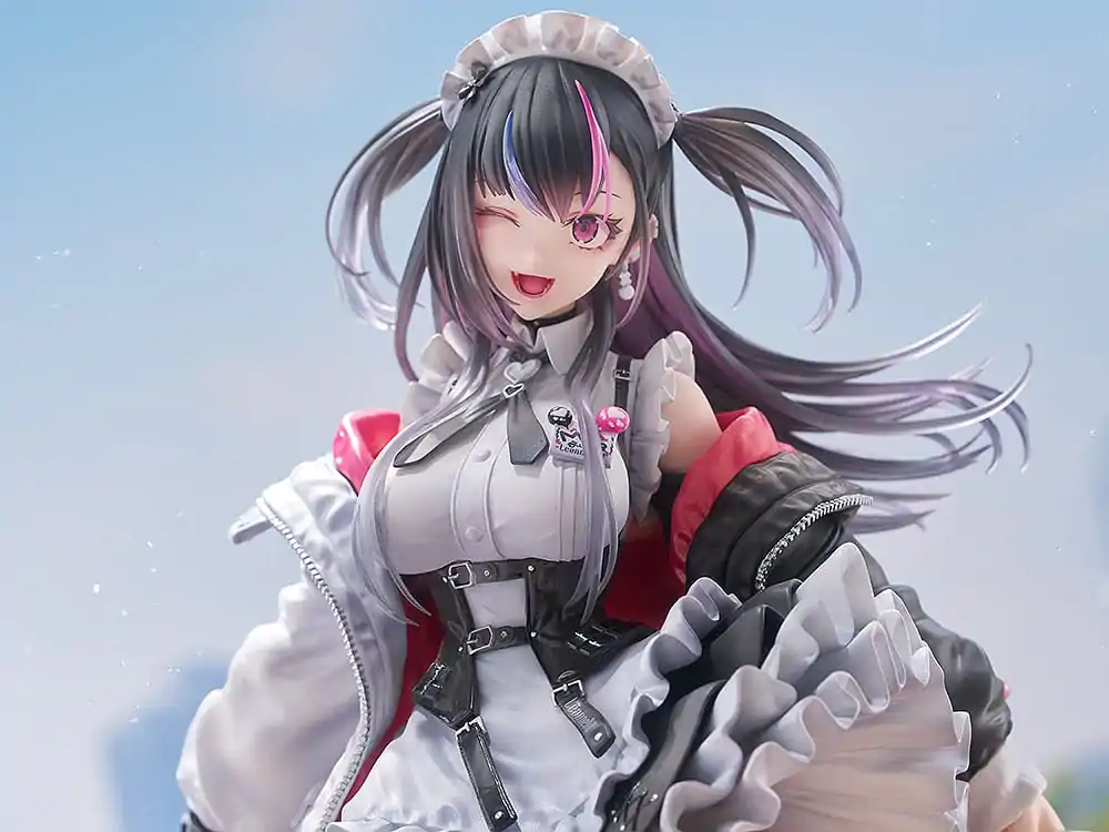 Original Character Arms Note Series PVC Statue 1/7 Jirai-chan: Light Equipment Ver. Illustration by Ryosuke Fukai 30 cm   product photo
