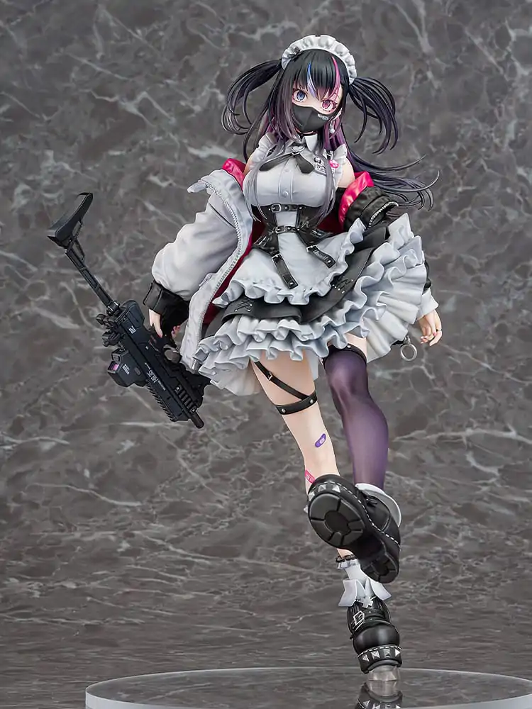 Original Character Arms Note Series PVC Statue 1/7 Jirai-chan: Light Equipment Ver. Illustration by Ryosuke Fukai 30 cm   product photo
