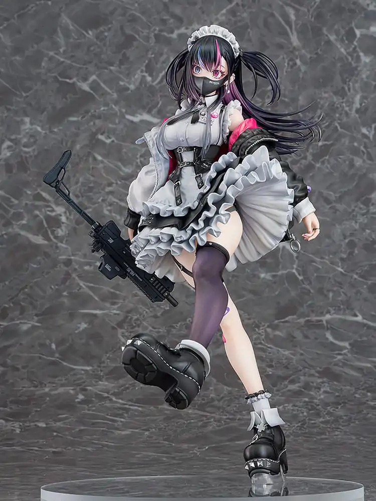 Original Character Arms Note Series PVC Statue 1/7 Jirai-chan: Light Equipment Ver. Illustration by Ryosuke Fukai 30 cm   product photo